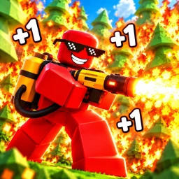 Burn Trees to Get Rich! icon