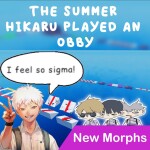 The Summer Hikaru Played an Obby