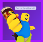 take my sigma bloxy cola