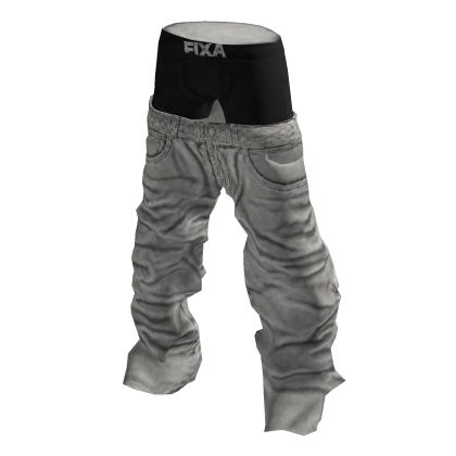 Pantalon Fixa Gris
