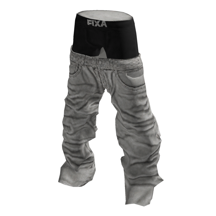 Pantalon Fixa Gris