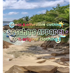 - saschas apparel -