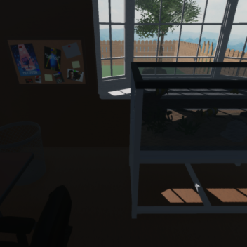 Chill in an Aquarium