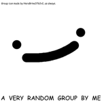 A VERY RANDOM GROUP BY ME