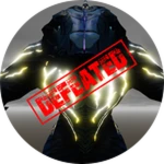 Defeat Raiju Roblox badge thumbnail