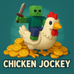 [Chicken Jockey] Spooky Ghost coin simulator