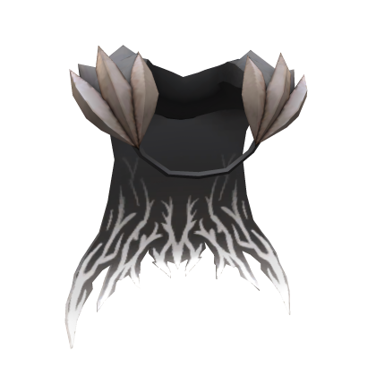 Silverfaux Cape Roblox item