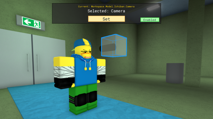 Lock Camera to Part preview 1