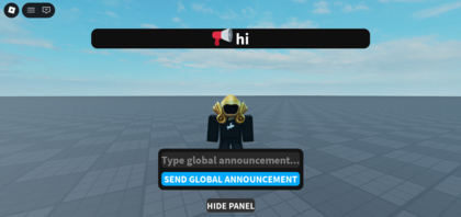 Global Announcement System preview 1