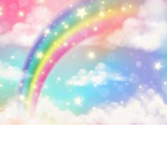 Aesthetics rainbows