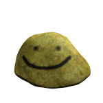 Golden rock