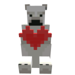 8-bit Valentine PolarBear