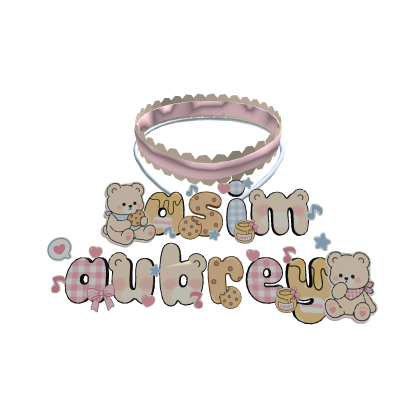 jumbo asim & aubrey choker w/ lace Roblox item