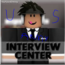 United States Army! Interview center.