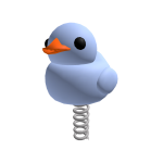 Blue Duck Hat 