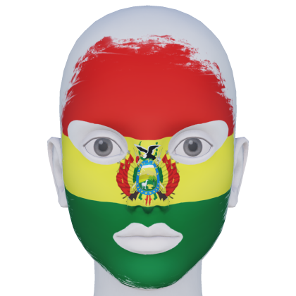 Bolivia Facepaint