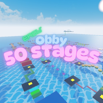 Easy obby! [50 stages]