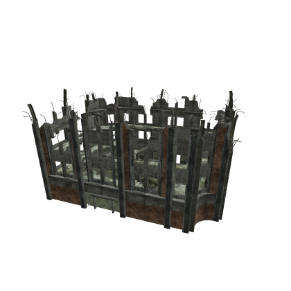 (FIXED) destroyed building mesh