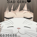 ;c Sad girl ;c