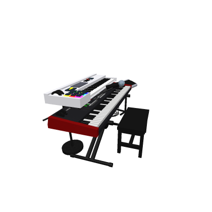 aux-keys with tb mic