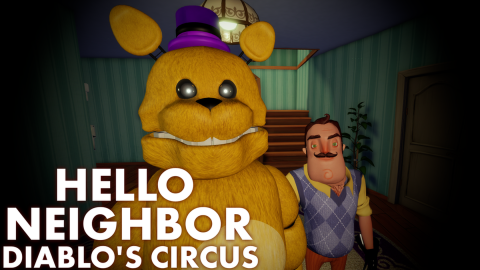 Hello Neighbor Diablo’s Circus