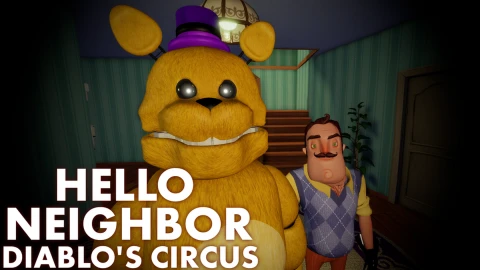 Hello Neighbor Diablo’s Circus Script