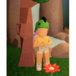 The happy Dino