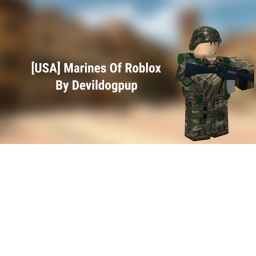 [USA] Marines Of Roblox Base