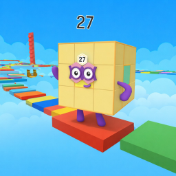 Obby is numberblock 27 games 2