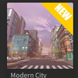 Old Realistic Modern City [16+]