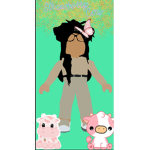 LittleStrawberryCow
