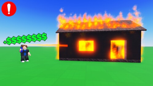 🔥burn stuff for money
