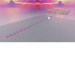 Easy Glass Bridge (Squid Game)