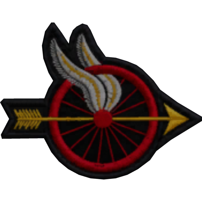 BLF™ Patch - Motor Wings [RIGHT]