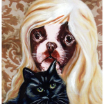 trash cats and dogs