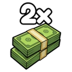 2X Cash Roblox gamepass thumbnail