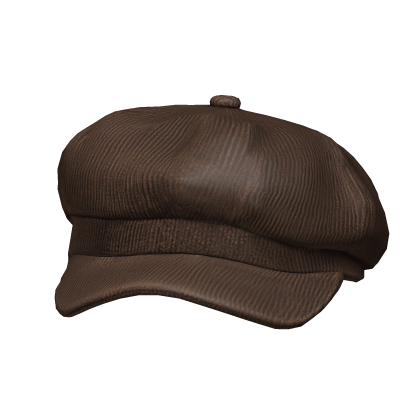 Brown Beret Hat