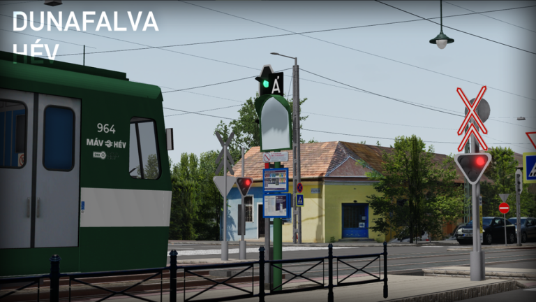 Dunafalva HÉV (BETA) screenshot 3