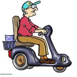[BETA] Mobility Scooter Race!