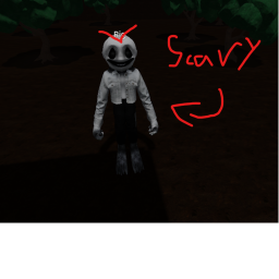 SURVIVE THE SCARIEST MONSTER ON ROBLOX!!!1!!!!!1!1