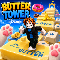 ASMR Butter Tower [UPD]!🔥🔥