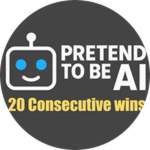 20 Consecutive wins