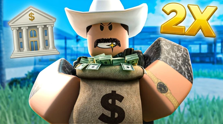 2X BANK HEIST PAYOUT