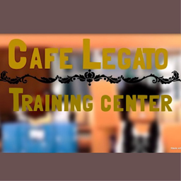 Cafe' Legato's training center!