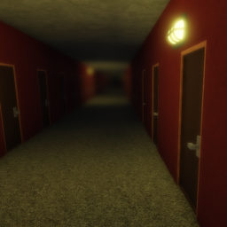 Corridor (Alpha Testing)