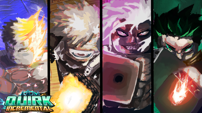 [UPD 4] QUIRK INCREMENTAL [PVP/GUILDS]