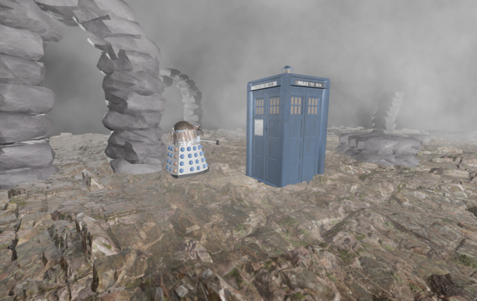 1966 TARDIS screenshot 3