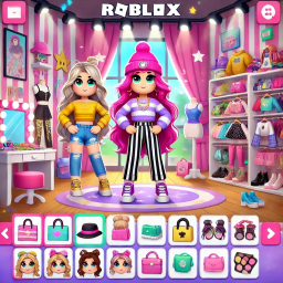 🌟✨ GlamDoll Dress Up – New Update! ✨🌟