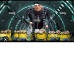 minions and gru group
