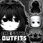 🖤Emo Gothic Outfits